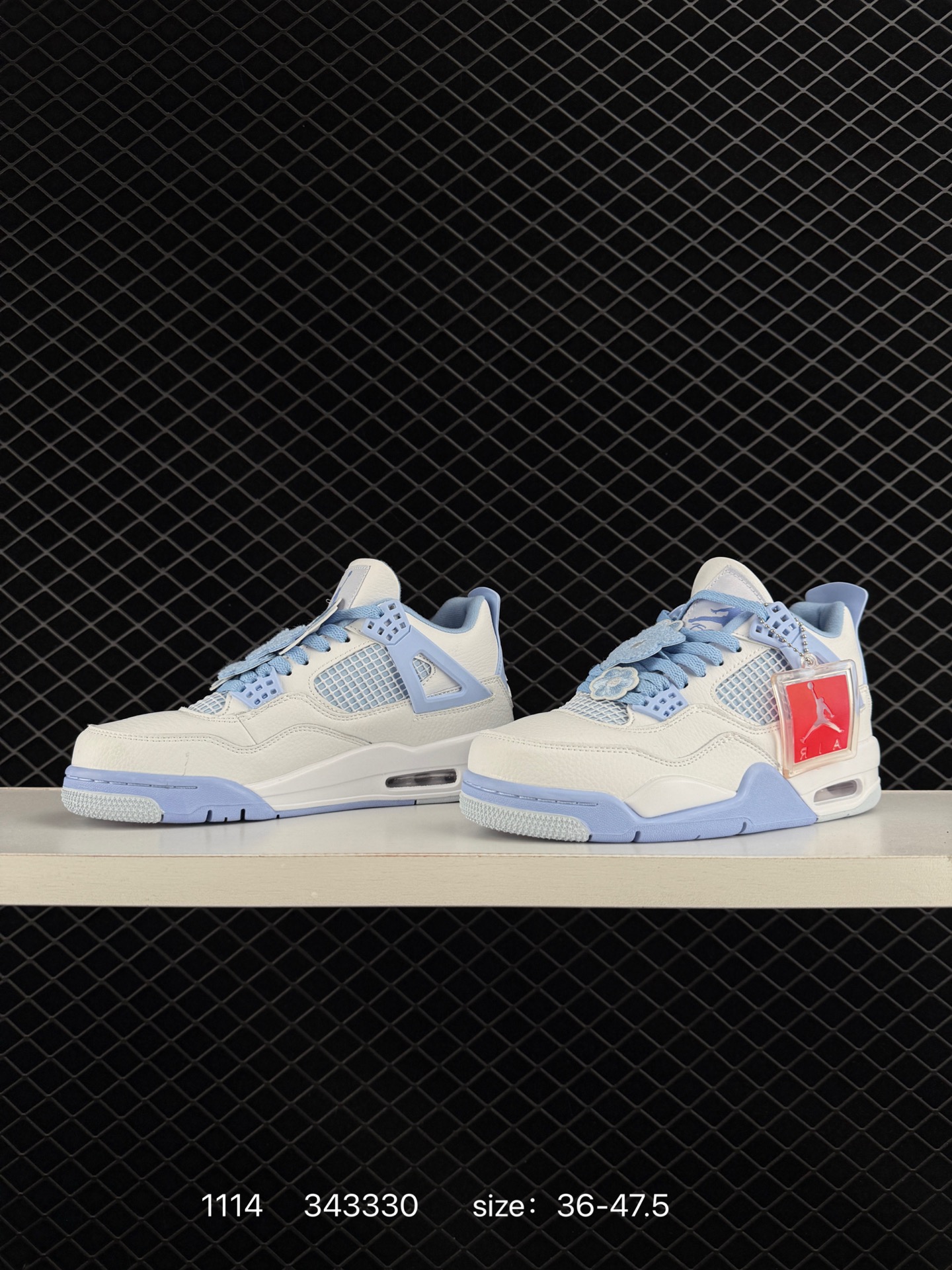 Nigel Sylvester x Air Jordan 4 OG ”Brick By Brick“